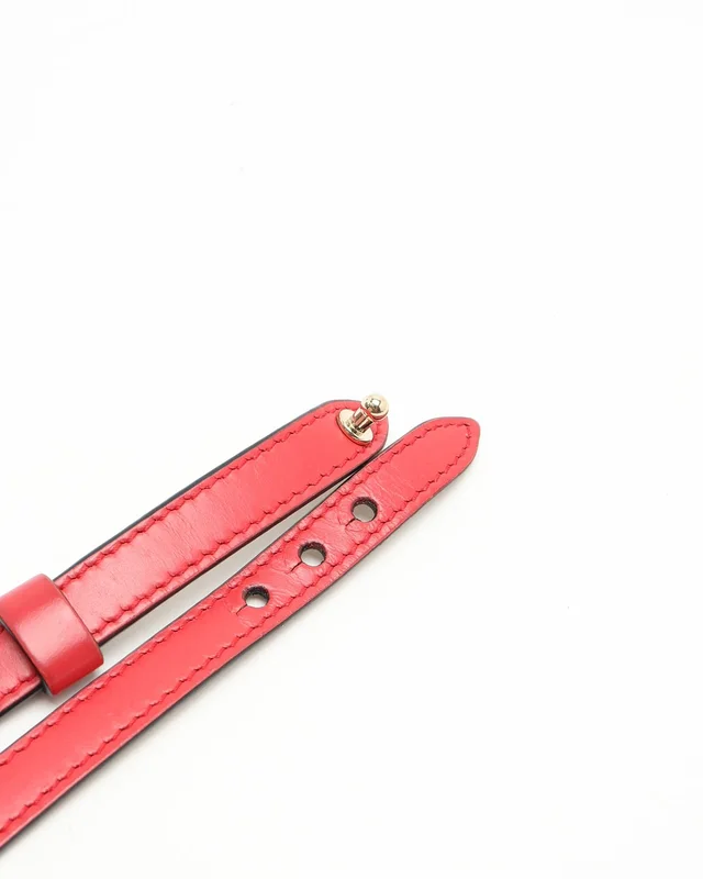 Bvlgari Serpenti Forever Leather Bracelet in Leather from A Retro Tale, photo 4 of 6