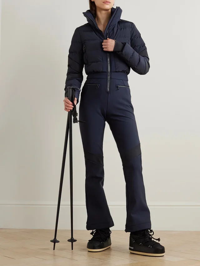 FUSALP Clarisse quilted ski suit in Blue, photo 2 of 2 from NET-A-PORTER (Canada)