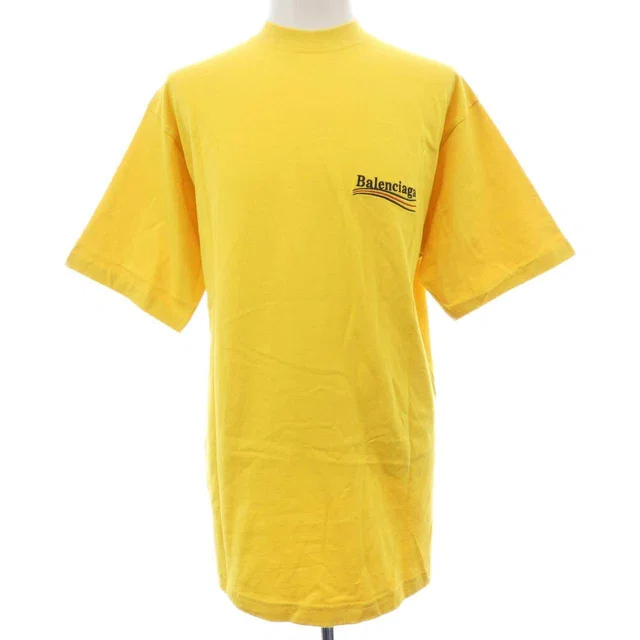 Balenciaga Political Campaign Cotton T Shirt from LuxUness