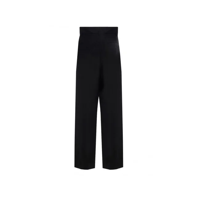 Salvatore Ferragamo Silk And Linen Pants, photo 5 of 6 from Balardi