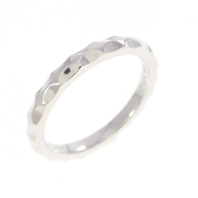 Louis Vuitton Monogram Infini Ring in 750 white gold from KOMEHYO