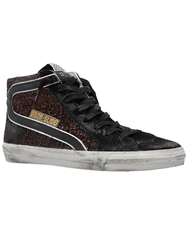 Golden Goose Slide Leather Sneaker, image 1 of 1 from Gilt