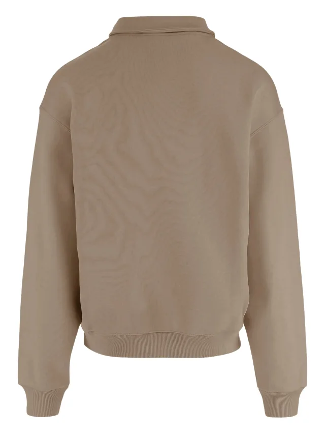 Jacquemus the Gros Grain zipped-rollneck sweatshirt, photo 2 of 2 from FARFETCH