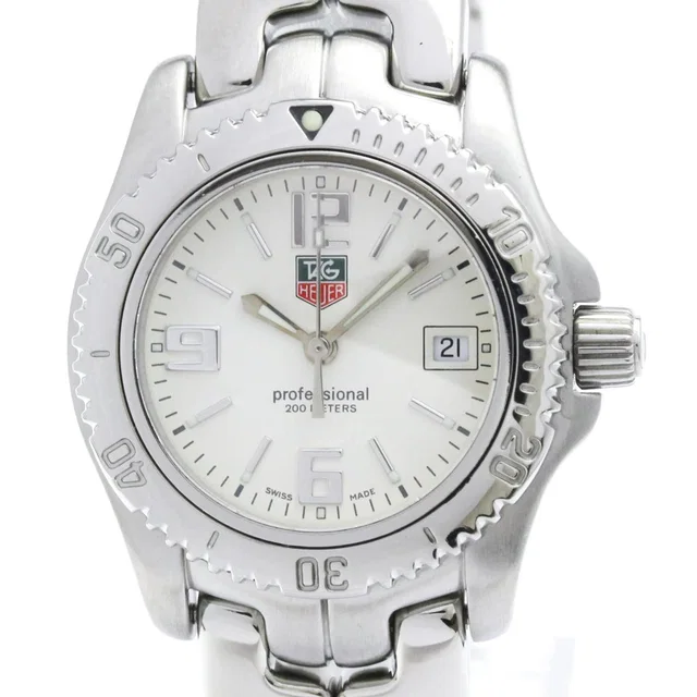TAG Heuer Link Stainless Steel Quartz Ladies Watch Wt1314 Polished in gold from Poshmark