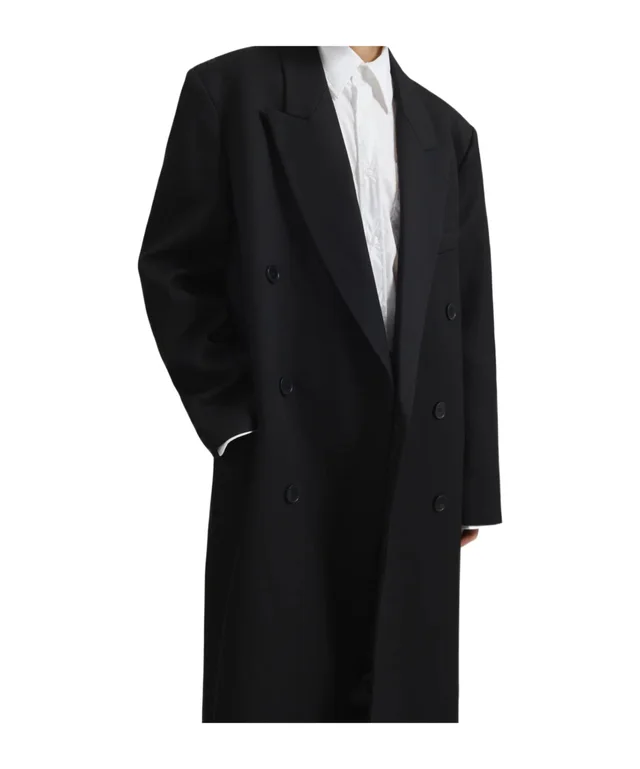 The Frankie Shop Long-sleeved trench coat, photo 5 of 5 from SENSER