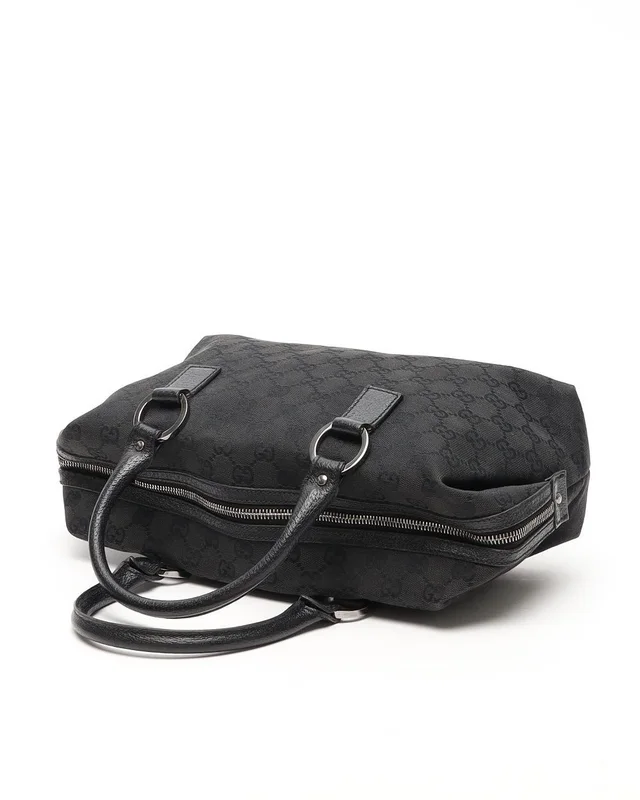 Gucci GG Handbag in Canvas from A Retro Tale, photo 5 of 7
