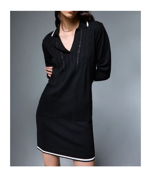 Liu Jo Logo Detail Knit Dress, photo 5 of 7 from SENSER