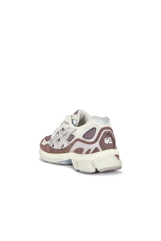 Asics Gel-NYC Sneaker in Cocoa Powder & Pure Silver, photo 3 of 6 from REVOLVE (Canada)