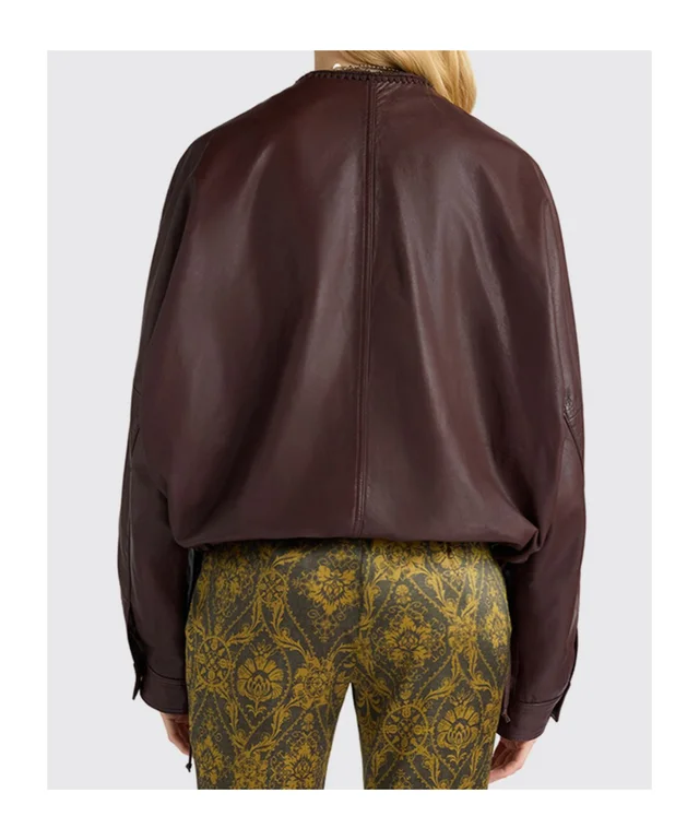 Momoni Kaldor leather jacket, photo 2 of 3 from SENSER