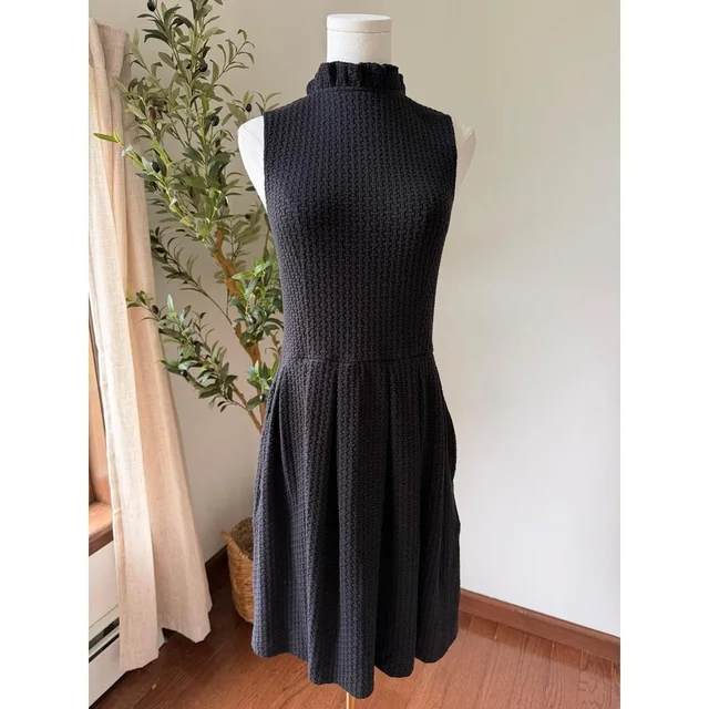 GANNI Women's Work dresses - Black - S from Depop