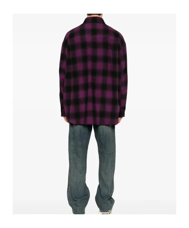 Balenciaga plaid shirt, photo 3 of 4 from SENSER