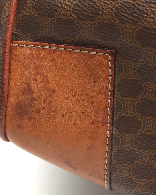 Celine Macadam Boston Bag in Canvas from A Retro Tale, photo 6 of 11