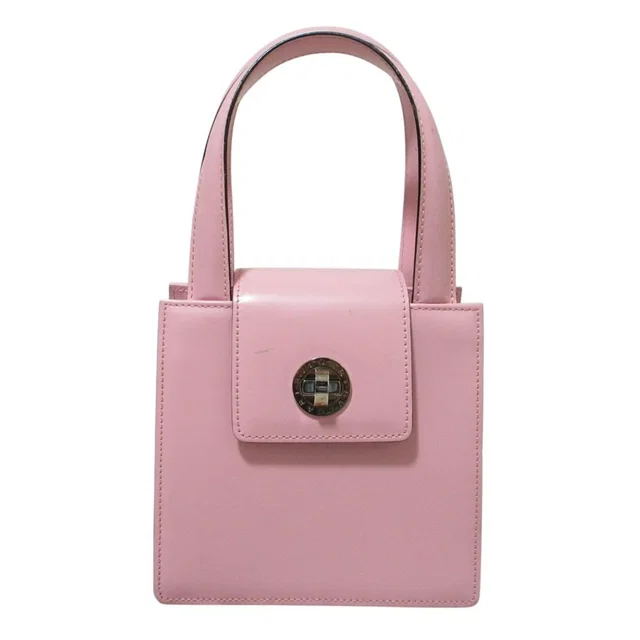 Bvlgari Leather 2way Shoulder Bag in Leather from LuxUness