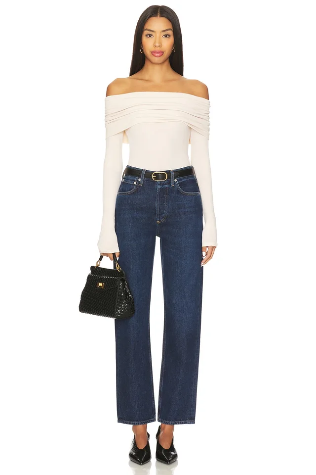 Citizens of Humanity Blaine Vintage Straight Jeans in Medina, photo 5 of 6 from REVOLVE (Canada)