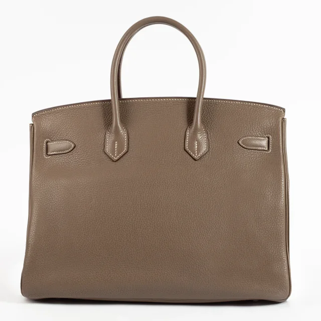 Hermès Birkin 35 Etoupe Togo PHW in Taupe Togo leather from Labellov, photo 4 of 13