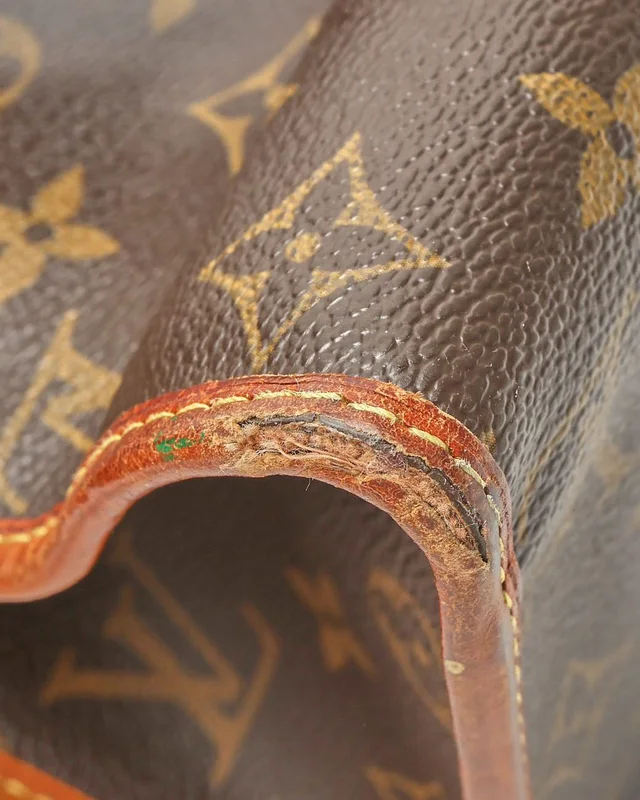 Louis Vuitton Monogram Popincourt Haut Bag in Coated canvas from A Retro Tale, photo 8 of 13