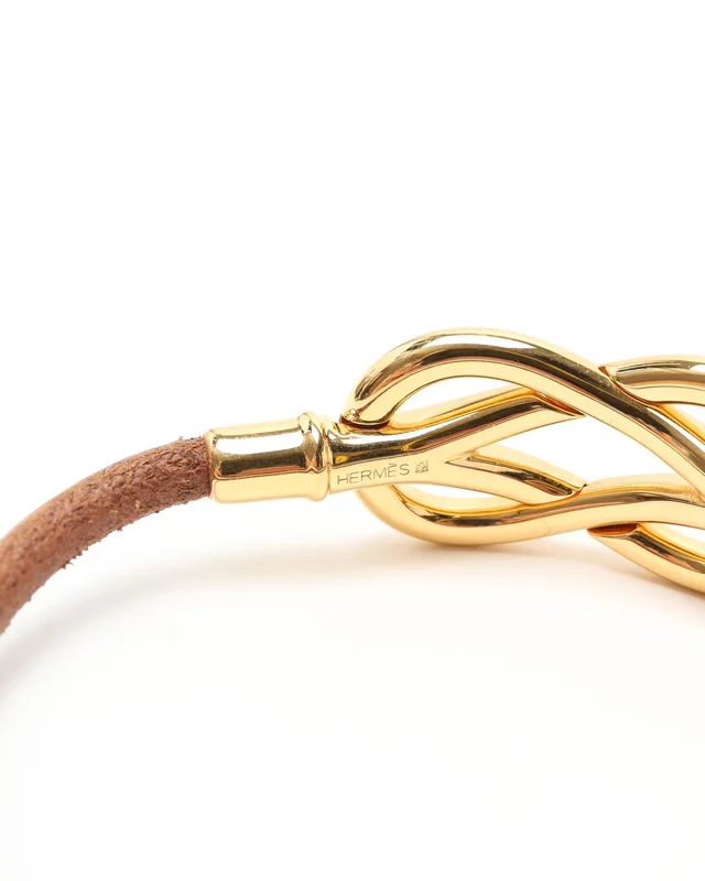 Hermès Jumbo Hook Bracelet in Denim from A Retro Tale, photo 5 of 5