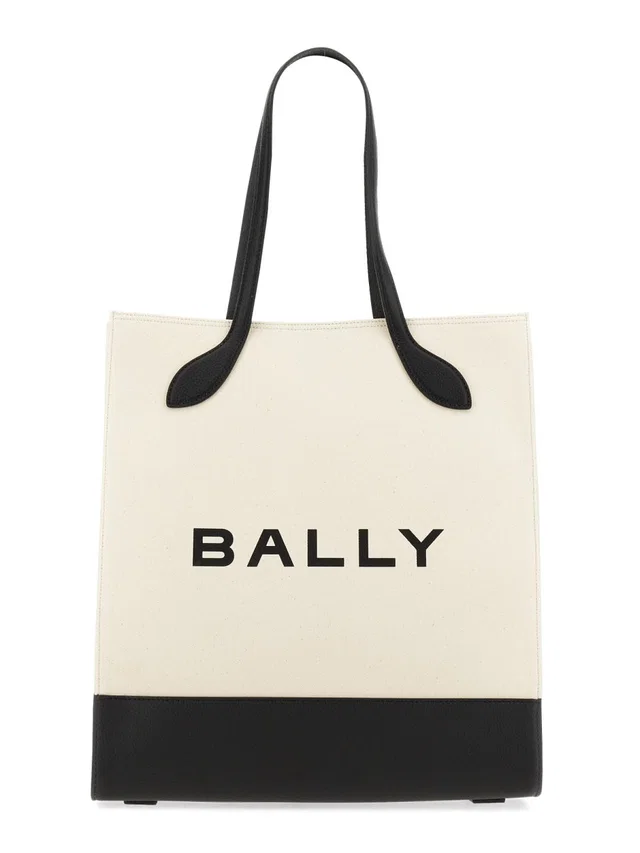 Bally Tote Bag — White Leather in White Leather from HEWI