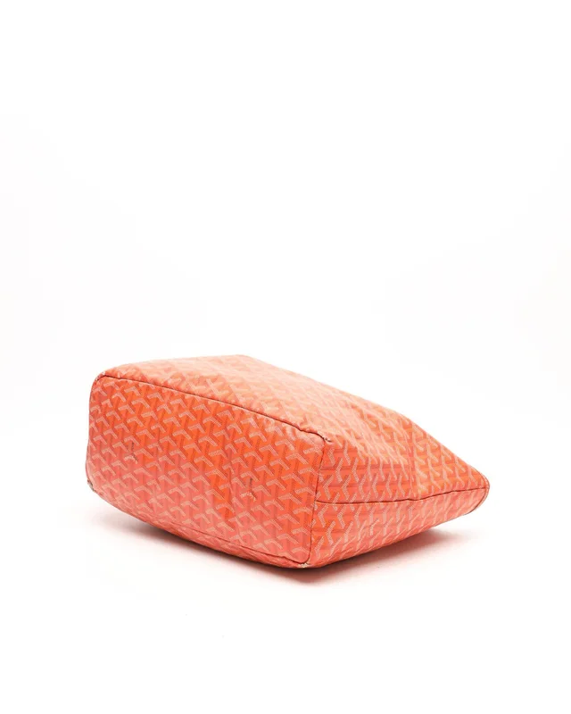 Goyard Saint Louis PM Tote Bag in Canvas from A Retro Tale, photo 4 of 12