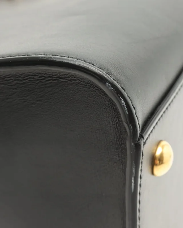 Saint Laurent Small Monogram Cabas Bag in Calfskin from A Retro Tale, photo 6 of 9