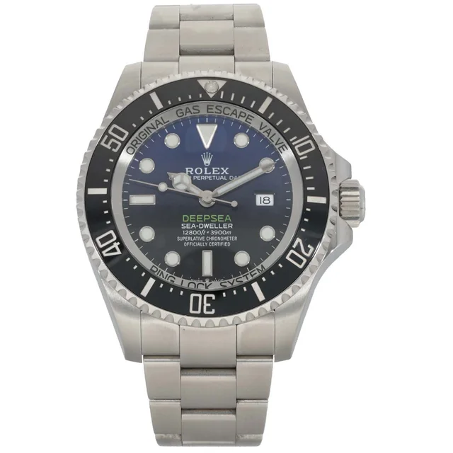 Rolex Deep Sea 126660 44mm Stainless Steel Watch from H&T