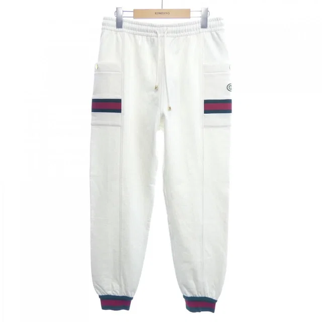 Gucci Jersey Jogging Pants with Web from The Reluxe