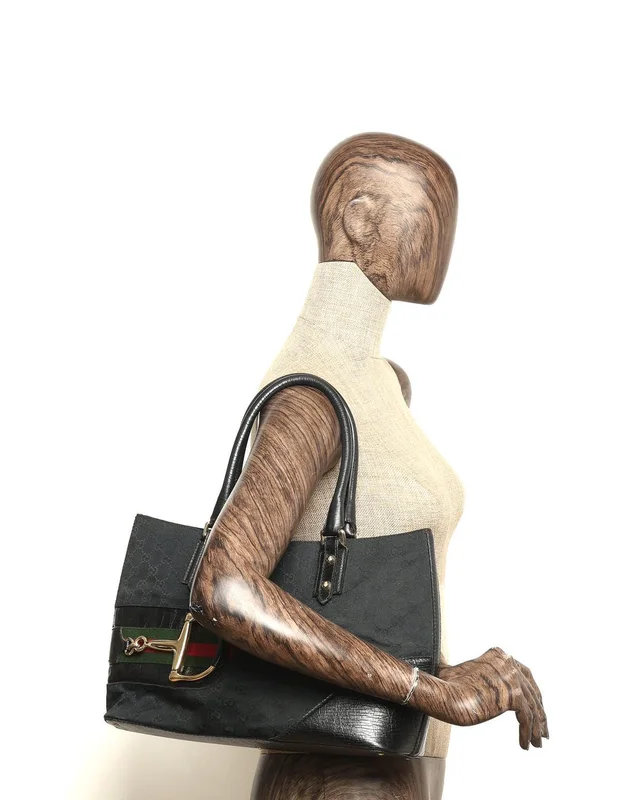 Gucci GG Horsebit Tote Bag from A Retro Tale, photo 9 of 9