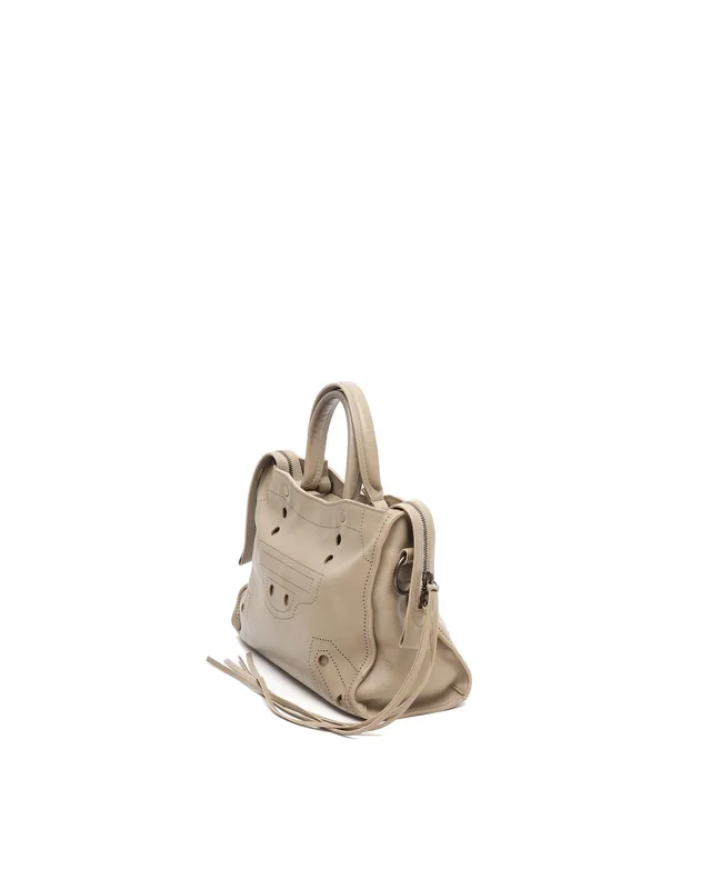Balenciaga Blackout City Bag in Leather from A Retro Tale, photo 2 of 8