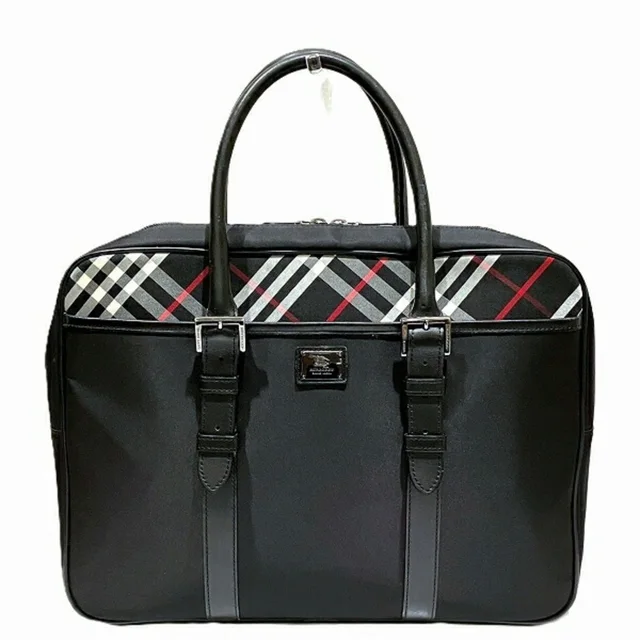 Burberry Black Label in Black from The Brand Collector