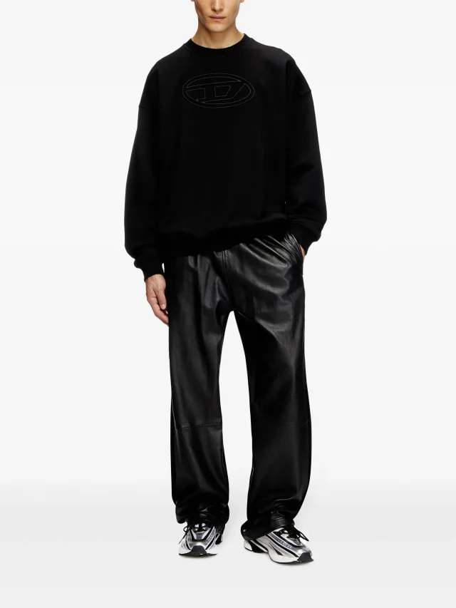 Diesel S-Mart-Bigoval sweatshirt, photo 2 of 2 from FARFETCH
