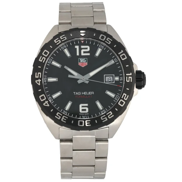 TAG Heuer Formula 1 WAZ1110 41mm Stainless Steel Watch from H&T