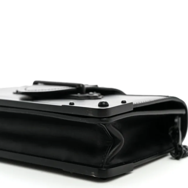 Prada City Calfskin Saffiano Cahier Bag Black in Black Saffiano leather from FASHIONPHILE, photo 9 of 9