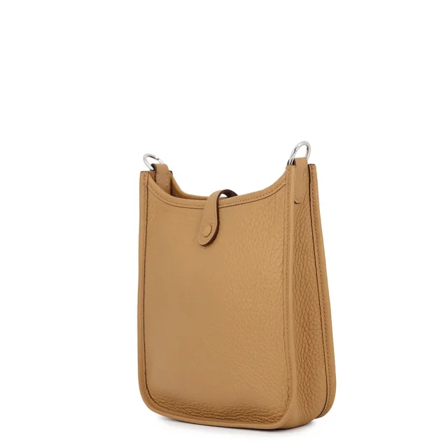 Hermès Evelyne Long Biscuit Taurillon Clemence Size TPM in Clemence leather from GALLERY RARE, photo 2 of 4