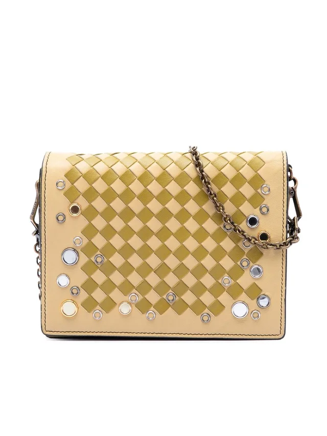 Bottega Veneta Nappa Intrecciato #335072b58b in yellow Nappa leather from Poshmark
