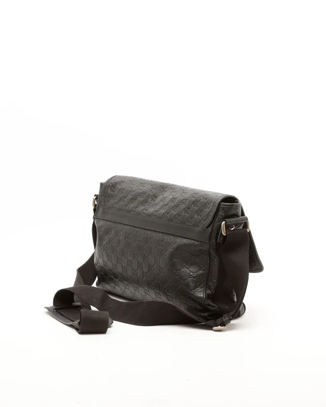 Gucci Guccissima Messenger Bag in Leather from A Retro Tale, photo 3 of 12