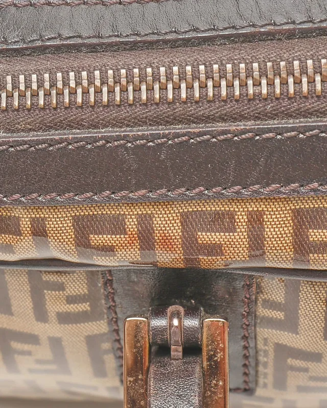 Fendi Zucchino Patent Bag in Patent leather from A Retro Tale, photo 6 of 9