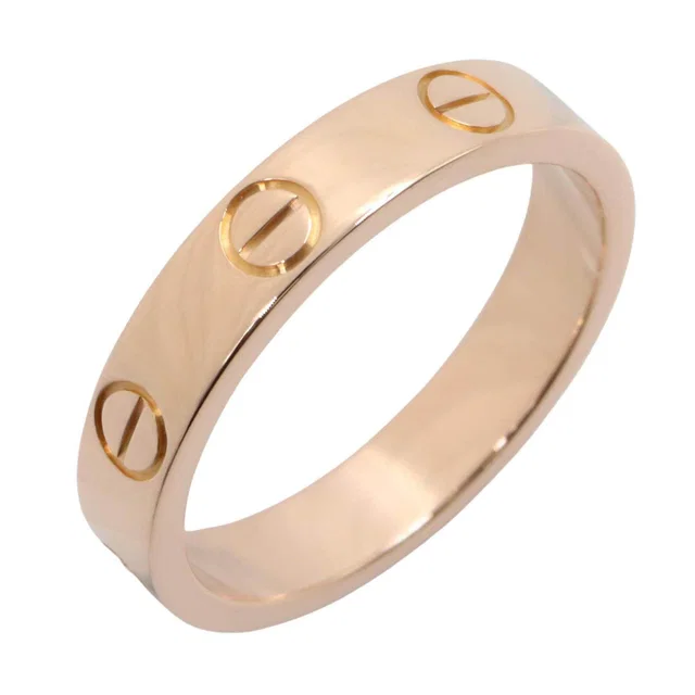 Cartier Mini Love Au750 Ring Size 50 from LuxUness
