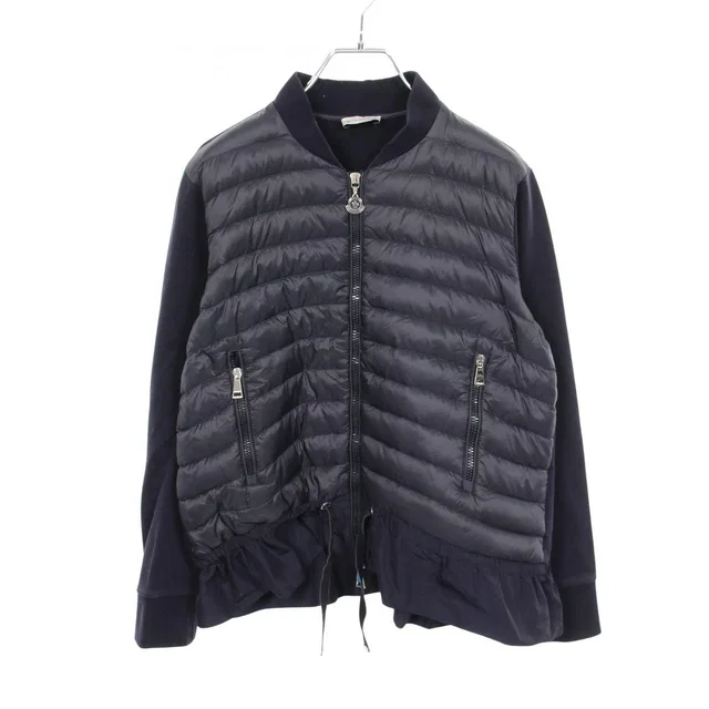 Moncler Down Jacket Switch Nylon in Nylon from The Reluxe