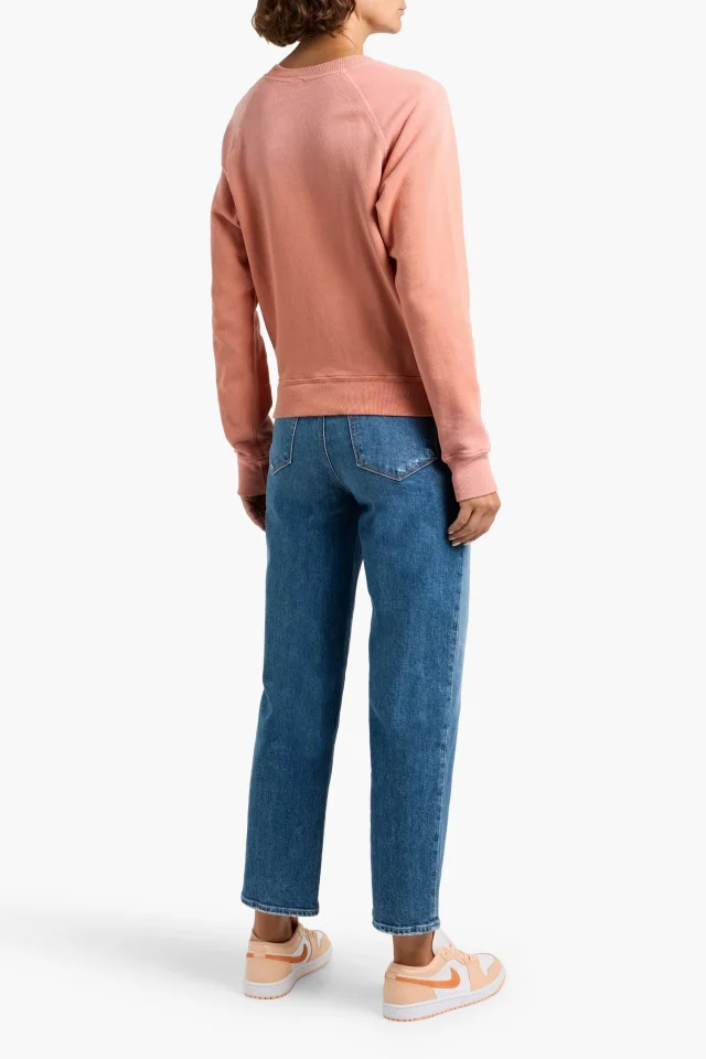 Paige Sarah High-Rise Straight-Leg Jeans in Blue, photo 3 of 4 from THE OUTNET