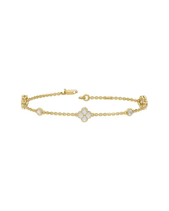 Lab Grown Diamonds 14K 1.43 ct. tw. Lab-Grown Diamond Bracelet, image 1 of 1 from Gilt