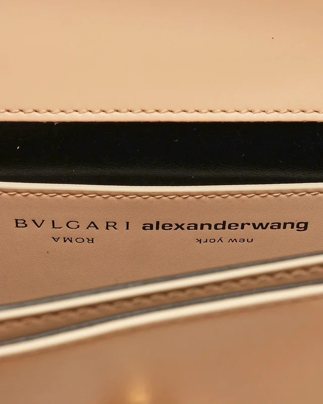 Bvlgari x Alexander Wang Serpenti Shoulder Bag in Leather from A Retro Tale, photo 7 of 9