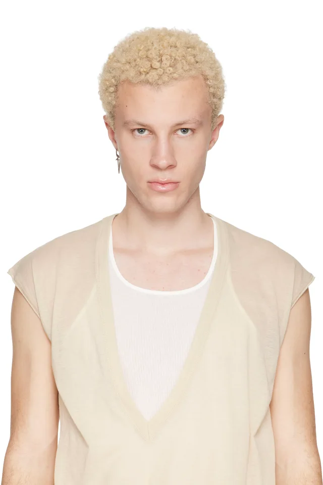 Rick Owens Pentagram Earring, photo 3 of 3 from SSENSE