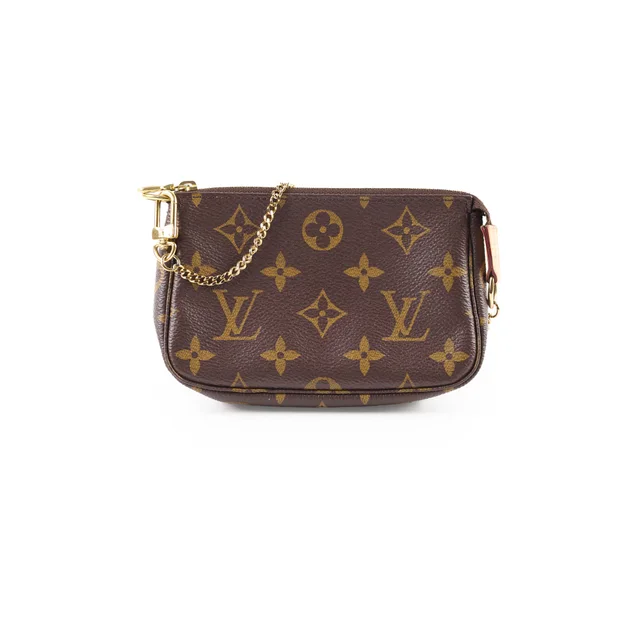Louis Vuitton Mini Pochette Monogram in Canvas from The Purse Affair