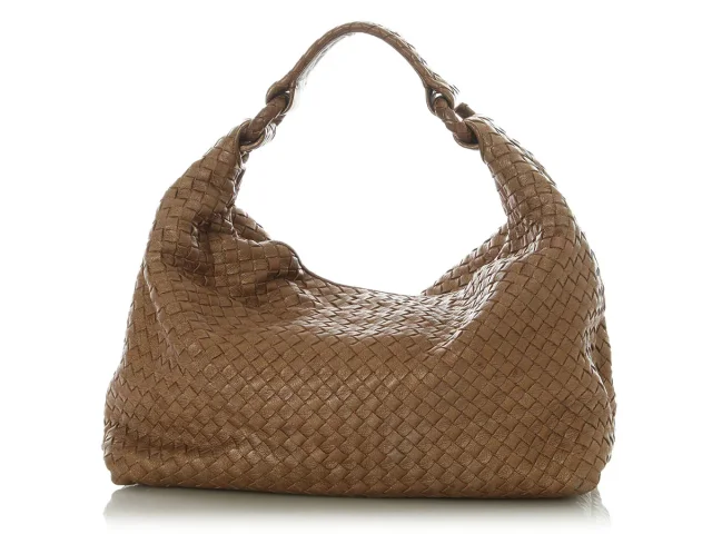 Bottega Veneta Ottone Chèvre Hobo in Goatskin from Ann's Fabulous Finds, photo 2 of 9