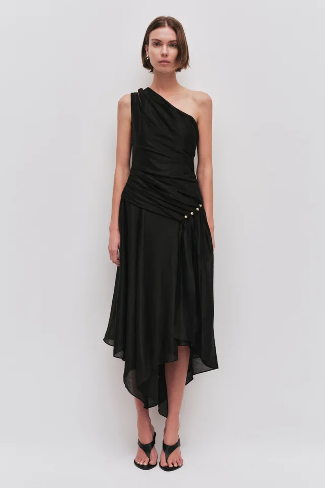 AJE Capture Maxi Dress in Black from Aje, photo 1 of 1