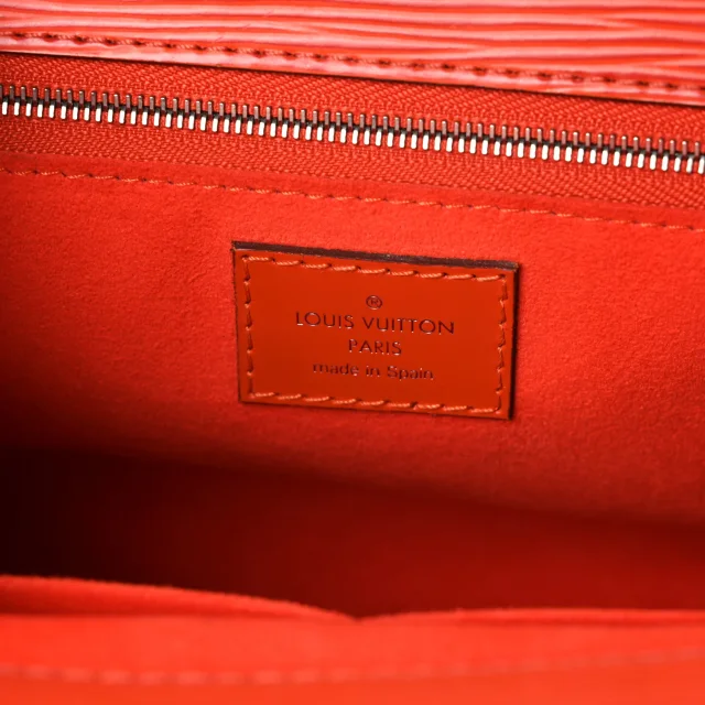 Louis Vuitton Epi Marly BB Piment in Leather from FASHIONPHILE, photo 6 of 10