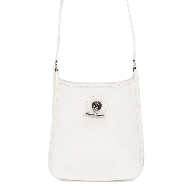 Hermès Vespa White Epsom Size TPM in White Epsom leather from GALLERY RARE