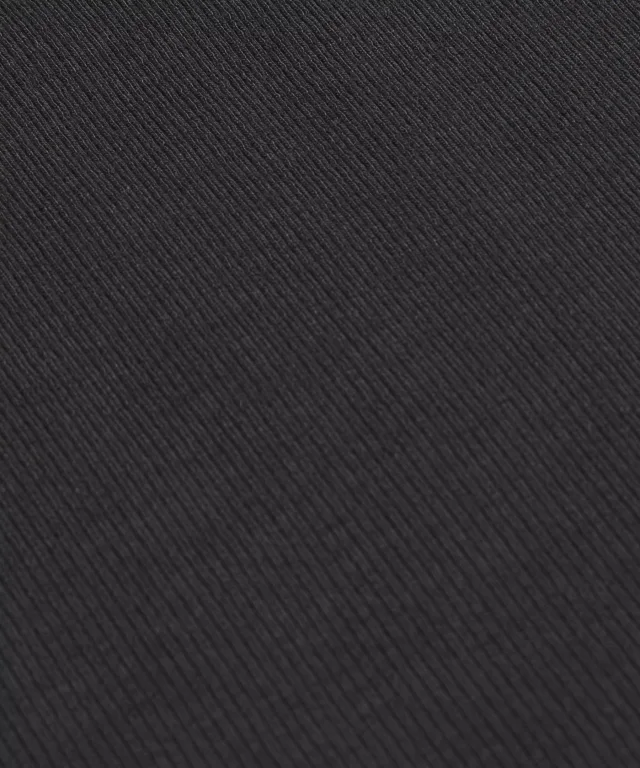 lululemon Hold Tight Straight-Hem Cropped T-Shirt in Black, photo 6 of 6 from lululemon