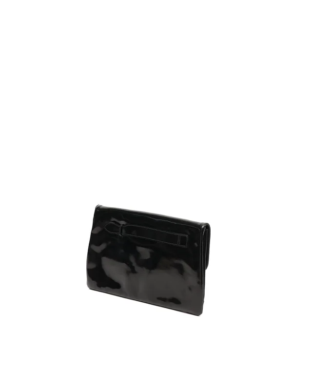 Balenciaga City Envelope Patent Clutch Bag in Patent leather from A Retro Tale, photo 3 of 9
