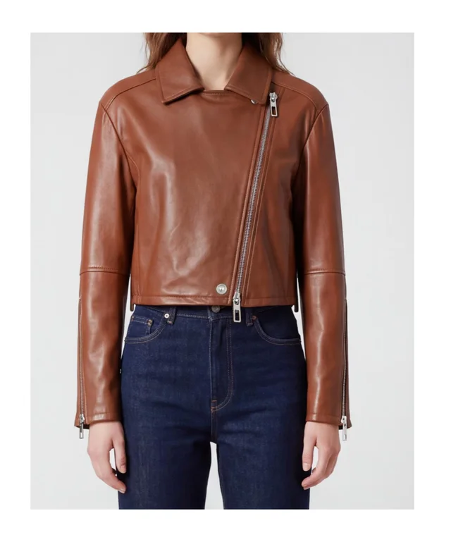 Sportmax Fringed Cropped Jacket, photo 4 of 4 from SENSER